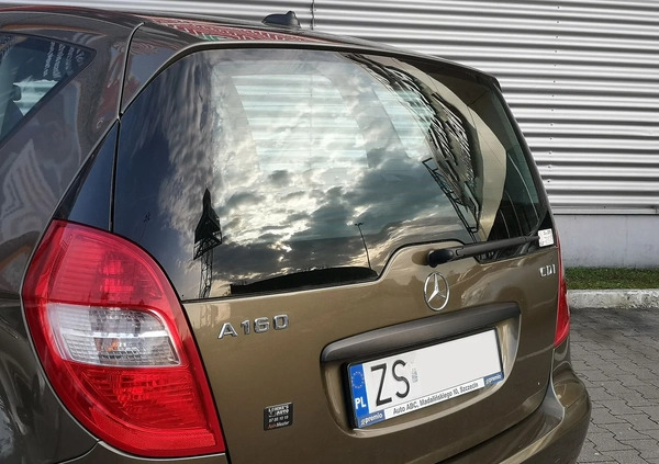 Mercedes-Benz Klasa A cena 11700 przebieg: 198000, rok produkcji 2008 z Wisła małe 704